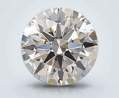 0.96ct G VVS2 Rare Carat Ideal Cut Round Lab Grown Diamond