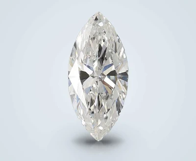 2.60ct F VVS2 Rare Carat Ideal Cut Marquise Lab Grown Diamond