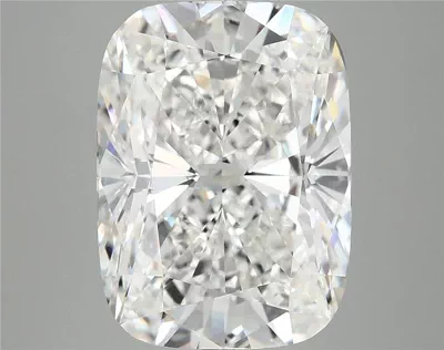 7.35ct F VS1 Rare Carat Ideal Cut Cushion Lab Grown Diamond