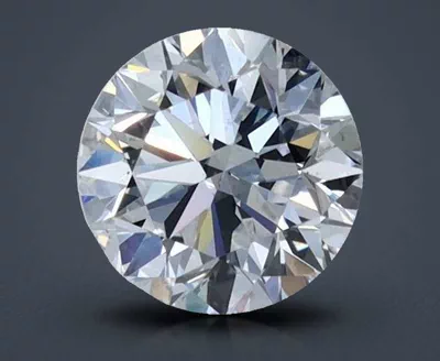 1.52ct E SI1 Very Good Cut Round Diamond