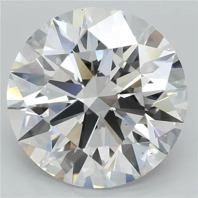 8.41ct E VS2 Rare Carat Ideal Cut Round Lab Grown Diamond