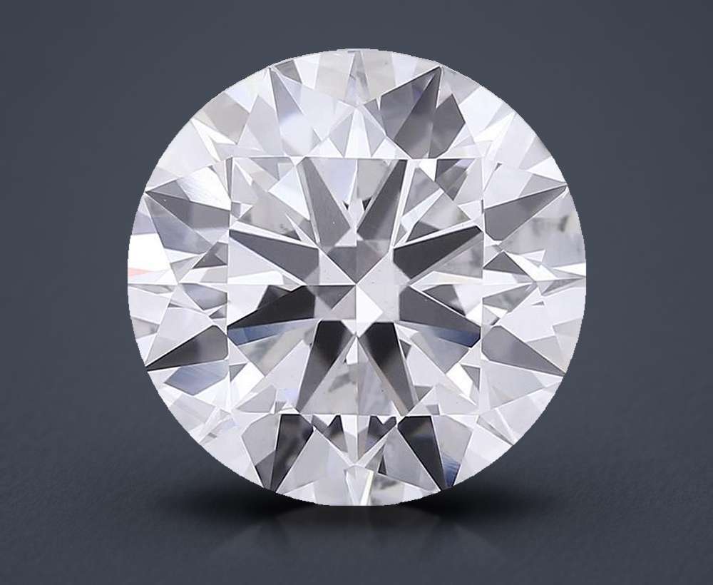 12.08ct G VS1 Rare Carat Ideal Cut Round Lab Grown Diamond