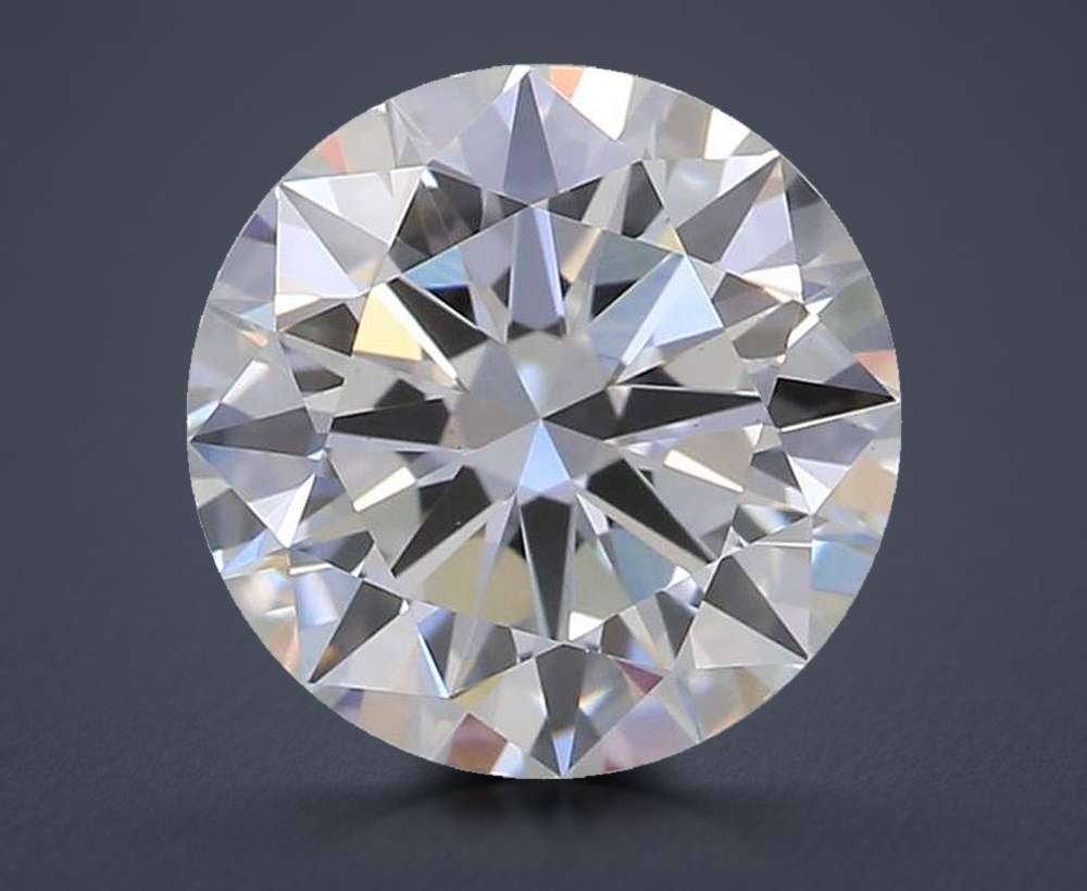 1.50ct E VS1 Excellent Cut Round Lab Grown Diamond