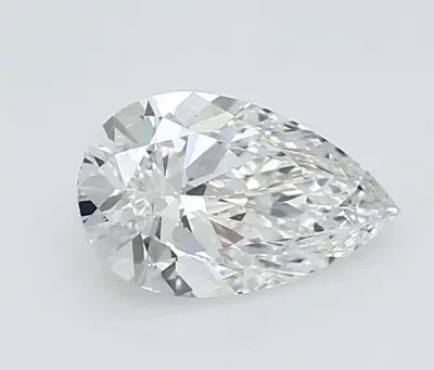 1.30ct D VS1 Rare Carat Ideal Cut Pear Lab Grown Diamond