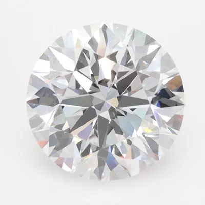 2.74ct D VVS1 Rare Carat Ideal Cut Round Lab Grown Diamond