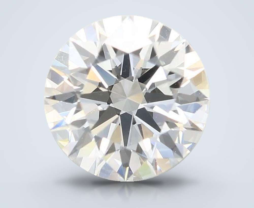 1.53ct E VVS1 Rare Carat Ideal Cut Round Lab Grown Diamond