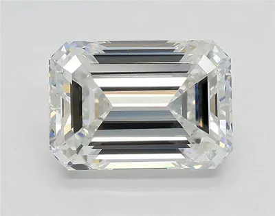 2.01ct E VS1 Excellent Cut Emerald Lab Grown Diamond
