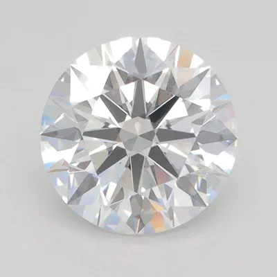 2.68ct G IF Rare Carat Ideal Cut Round Lab Grown Diamond
