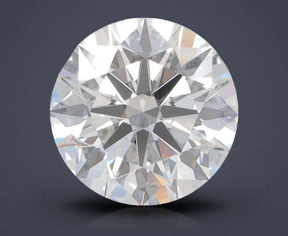 2.68ct G IF Rare Carat Ideal Cut Round Lab Grown Diamond