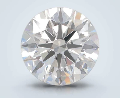 2.68ct G IF Rare Carat Ideal Cut Round Lab Grown Diamond