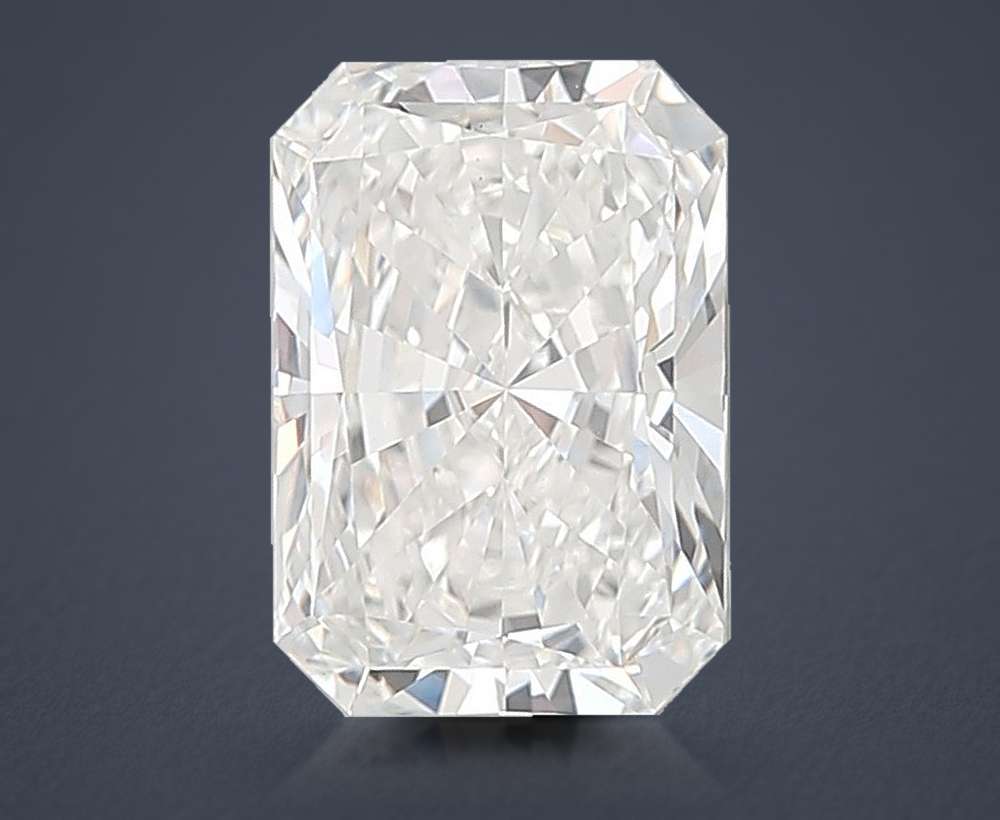 5.09ct E VS1 Rare Carat Ideal Cut Radiant Lab Grown Diamond