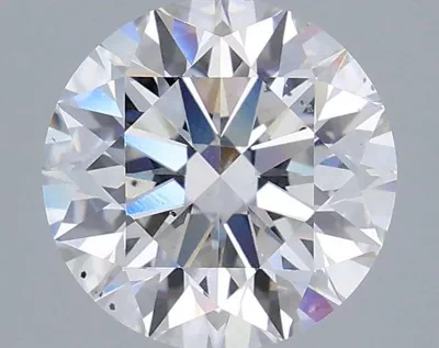2.55ct E SI1 Excellent Cut Round Lab Grown Diamond