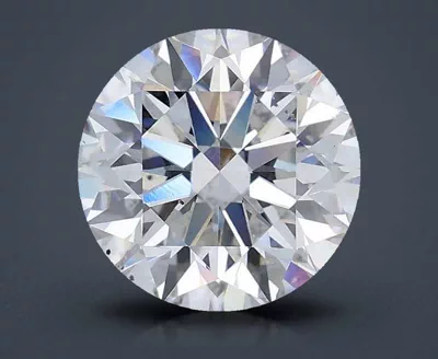 2.55ct E SI1 Excellent Cut Round Lab Grown Diamond