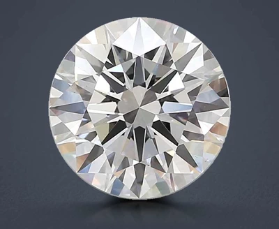 5.00ct E VS1 Rare Carat Ideal Cut Round Lab Grown Diamond
