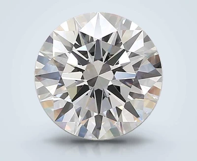 5.00ct E VS1 Rare Carat Ideal Cut Round Lab Grown Diamond