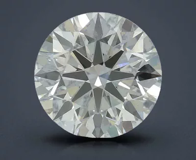 2.61ct H VS1 Rare Carat Ideal Cut Round Lab Grown Diamond