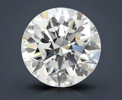 5.02ct D VVS2 Rare Carat Ideal Cut Round Lab Grown Diamond