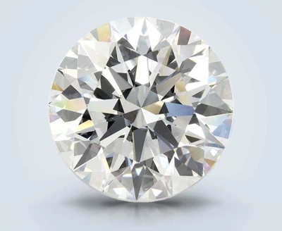 5.02ct D VVS2 Rare Carat Ideal Cut Round Lab Grown Diamond