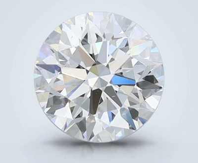 1.00ct D VS1 Excellent Cut Round Lab Grown Diamond