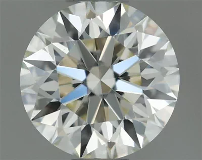 0.54ct K VVS2 Excellent Cut Round Diamond