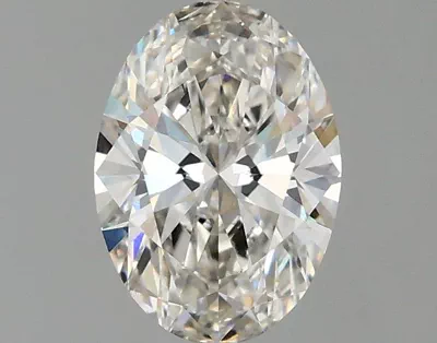 0.98ct G VS2 Rare Carat Ideal Cut Oval Lab Grown Diamond