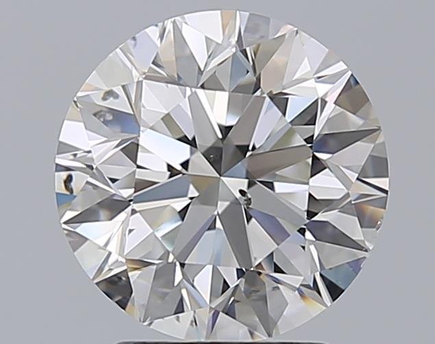 2.50ct G SI1 Excellent Cut Round Diamond