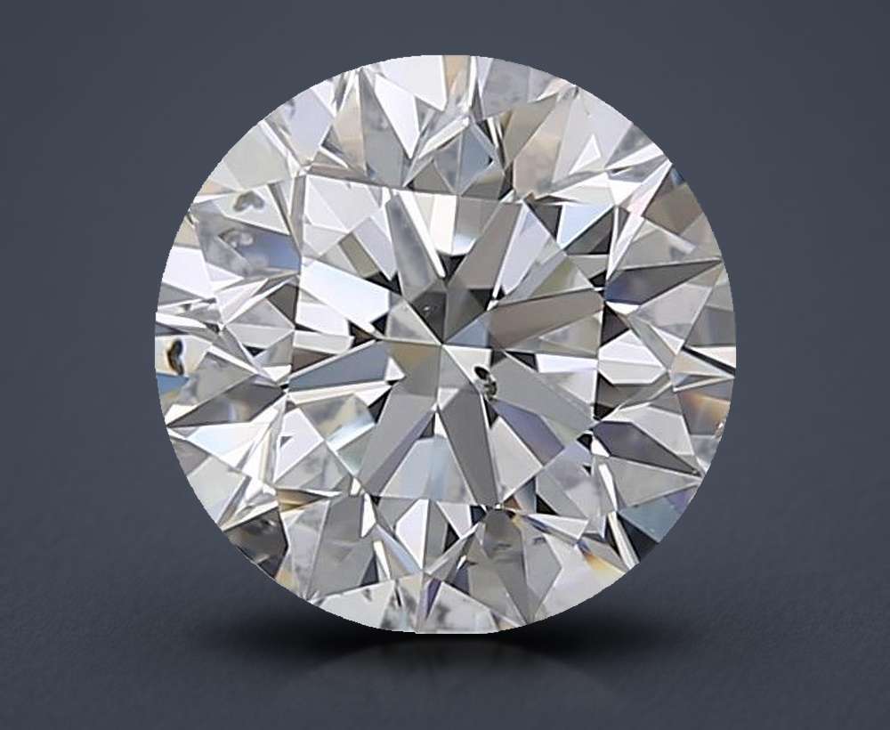 2.50ct G SI1 Excellent Cut Round Diamond