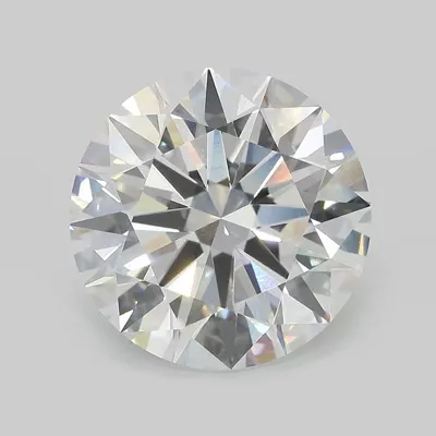 8.76ct E VVS2 Rare Carat Ideal Cut Round Lab Grown Diamond