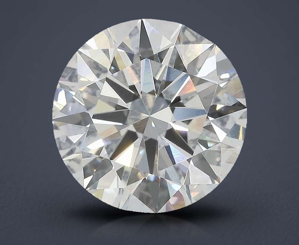 8.76ct E VVS2 Rare Carat Ideal Cut Round Lab Grown Diamond