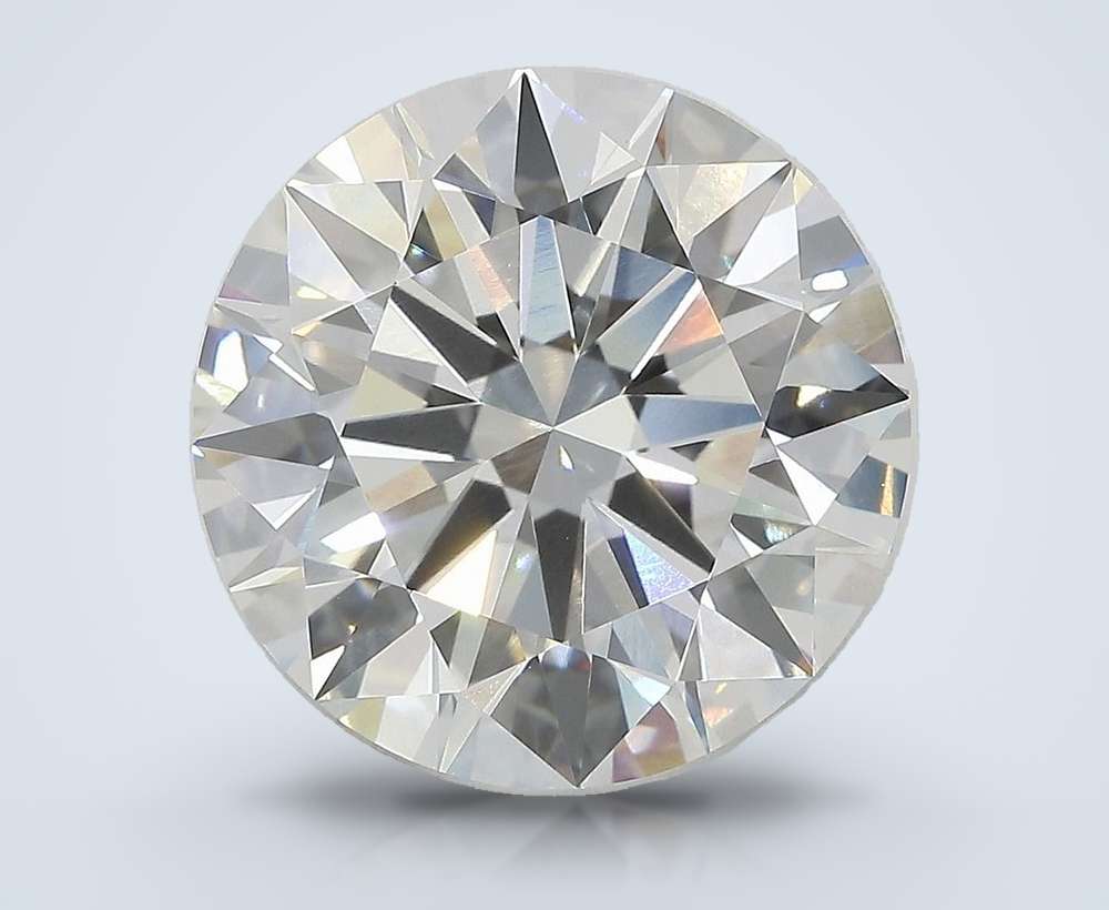 8.76ct E VVS2 Rare Carat Ideal Cut Round Lab Grown Diamond