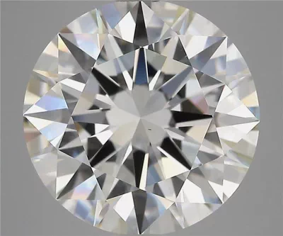 9.02ct G VS1 Rare Carat Ideal Cut Round Diamond