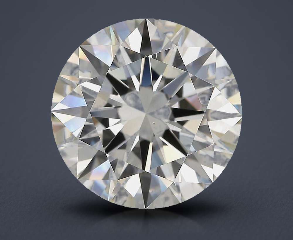 9.02ct G VS1 Rare Carat Ideal Cut Round Diamond