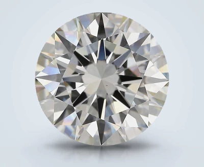 9.02ct G VS1 Rare Carat Ideal Cut Round Diamond