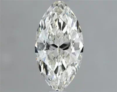 0.51ct I SI1 Rare Carat Ideal Cut Marquise Diamond