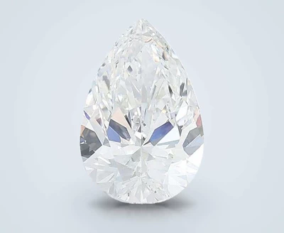 1.59ct D VVS2 Rare Carat Ideal Cut Pear Lab Grown Diamond