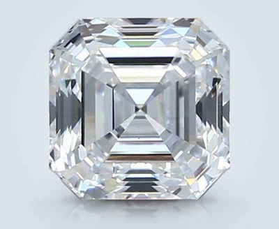 1.85ct E VS1 Rare Carat Ideal Cut Asscher Lab Grown Diamond