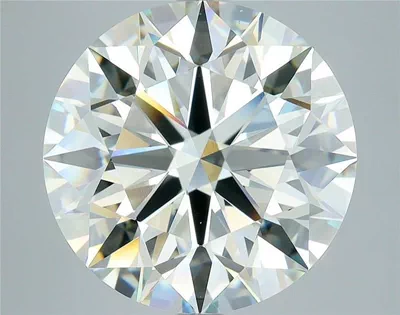 6.05ct I VS2 Rare Carat Ideal Cut Round Diamond
