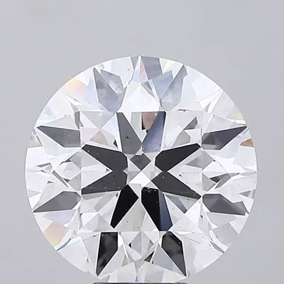 9.02ct G VS2 Rare Carat Ideal Cut Round Lab Grown Diamond