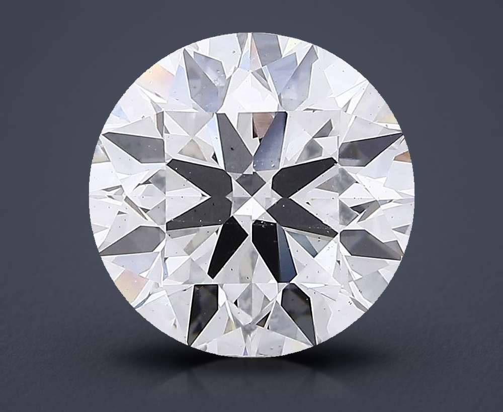 9.02ct G VS2 Rare Carat Ideal Cut Round Lab Grown Diamond