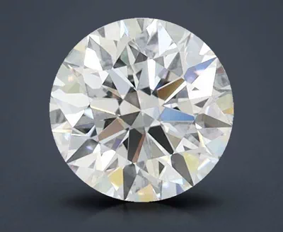 0.64ct D FL Rare Carat Ideal Cut Round Lab Grown Diamond
