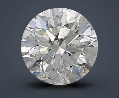1.51ct H SI2 Rare Carat Ideal Cut Round Diamond