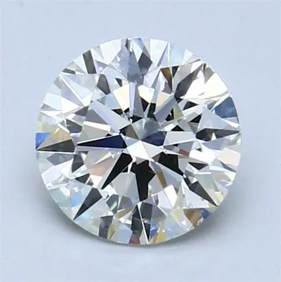 1.39ct J SI1 Rare Carat Ideal Cut Round Diamond
