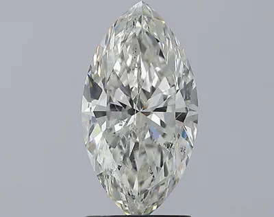 2.01ct H SI2 Rare Carat Ideal Cut Marquise Diamond