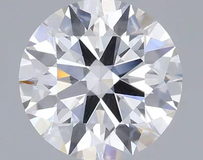 1.35ct D SI1 Rare Carat Ideal Cut Round Lab Grown Diamond