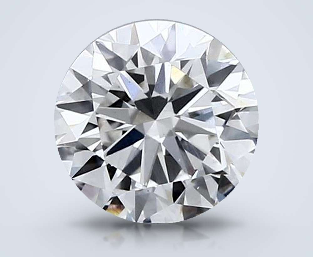 1.03ct H VS1 Very Good Cut Round Lab Grown Diamond