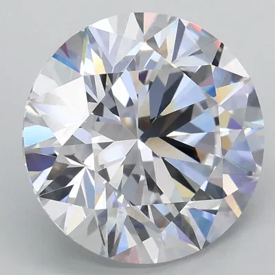4.02ct D VS1 Rare Carat Ideal Cut Round Lab Grown Diamond