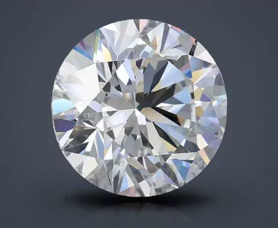 4.02ct D VS1 Rare Carat Ideal Cut Round Lab Grown Diamond