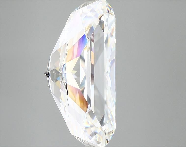 12.60ct F VVS2 Rare Carat Ideal Cut Radiant Lab Grown Diamond