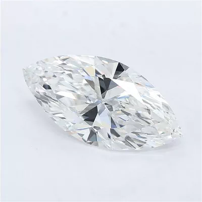3.56ct E VVS2 Rare Carat Ideal Cut Marquise Lab Grown Diamond