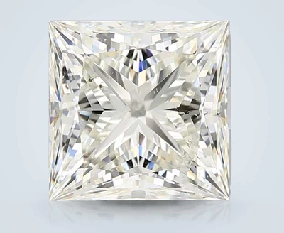 2.03ct K SI2 Rare Carat Ideal Cut Princess Diamond
